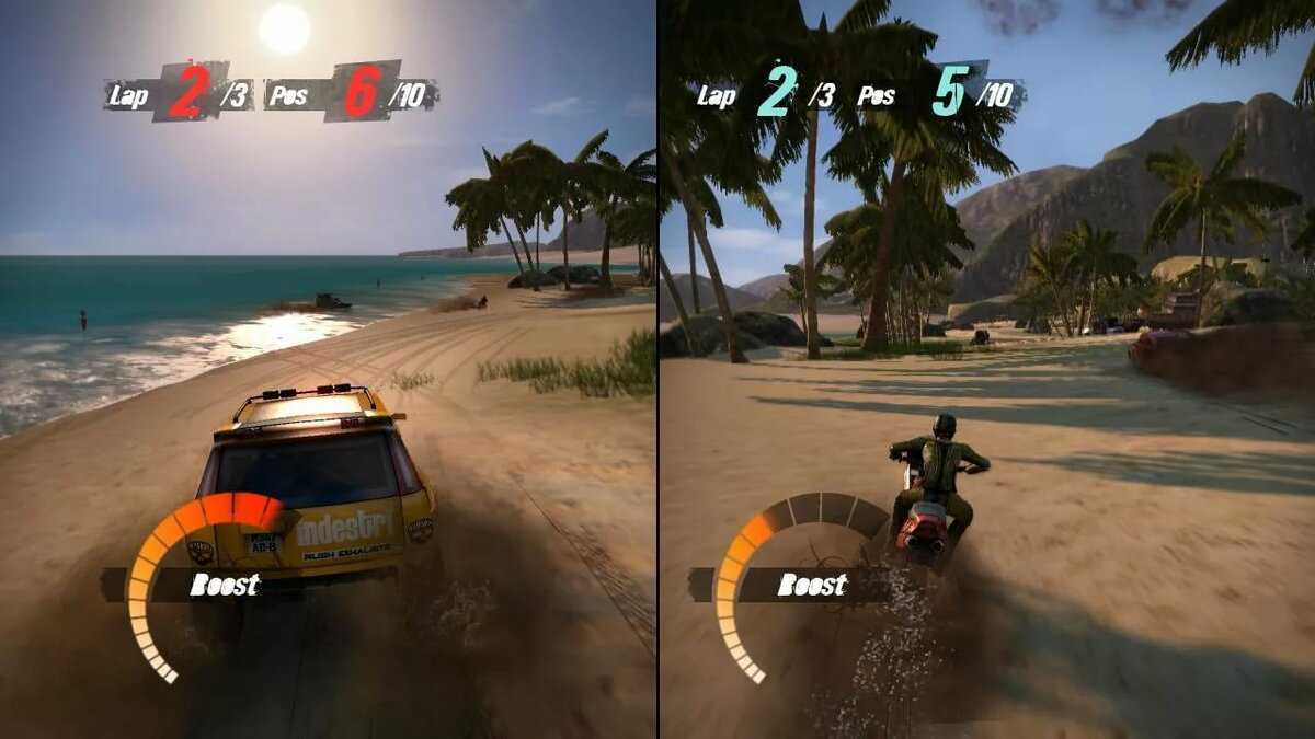 Список игр на пк с поддержкой режима split screen