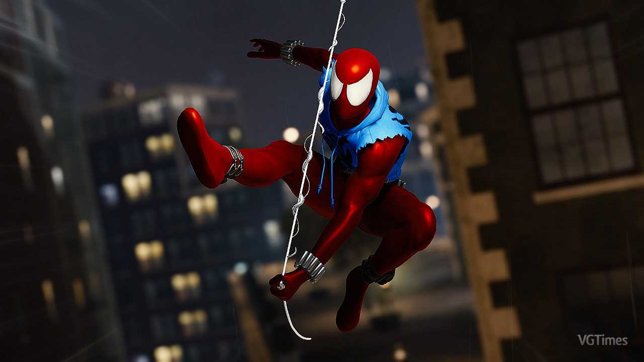 Spider-man (2018). прохождение игры (3)