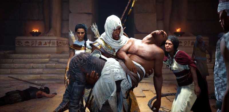 Сколько времени займет прохождение assassins creed origins: подробный обзор игры