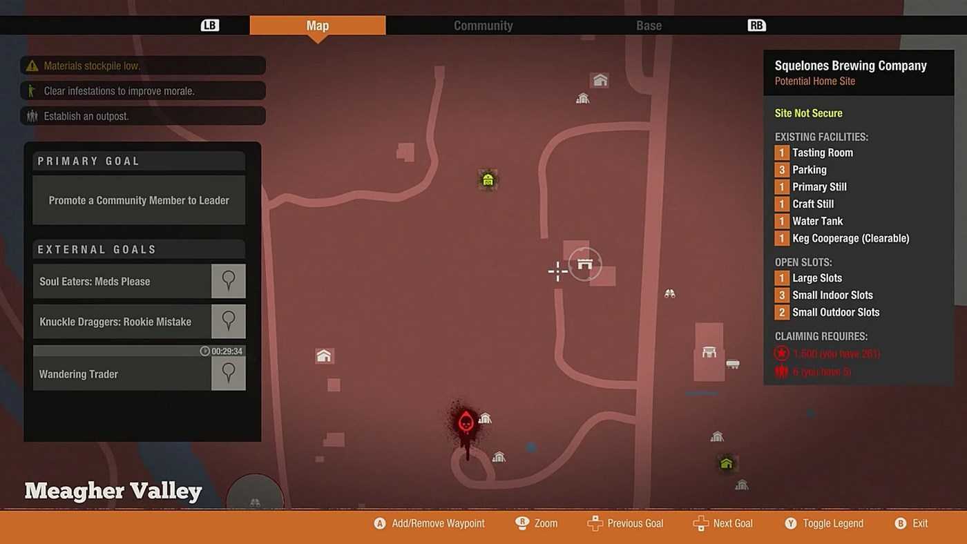 State of decay 2: гайд по аванпостам — гайды и обзоры игр