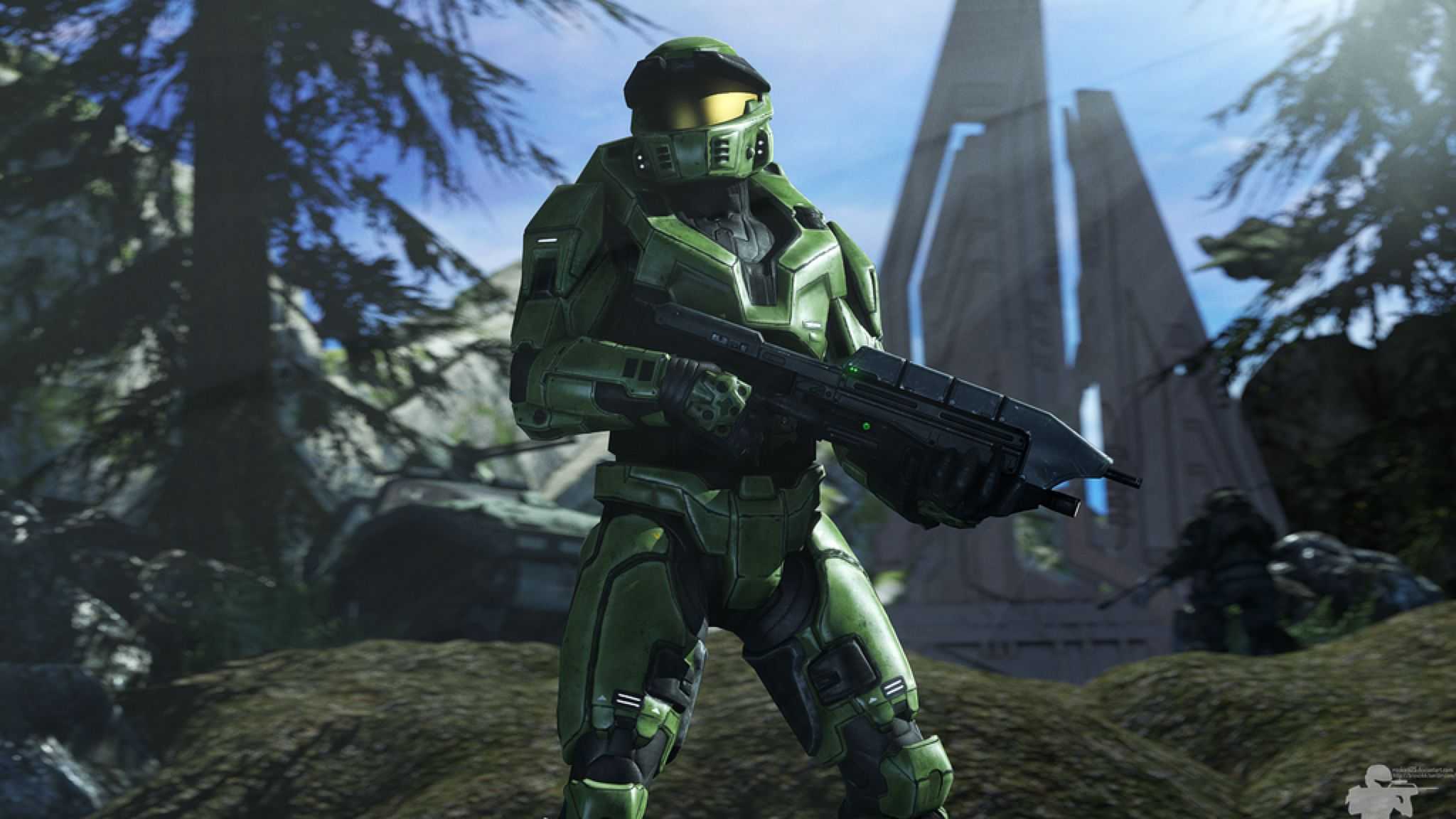 [в фокусе] история серии halo | zone of games