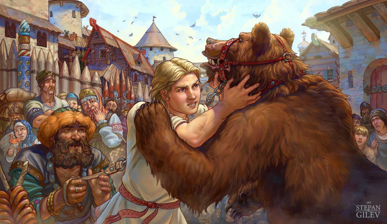 Состоялся релиз ролевой игры со славянским колоритом yaga | zone of games