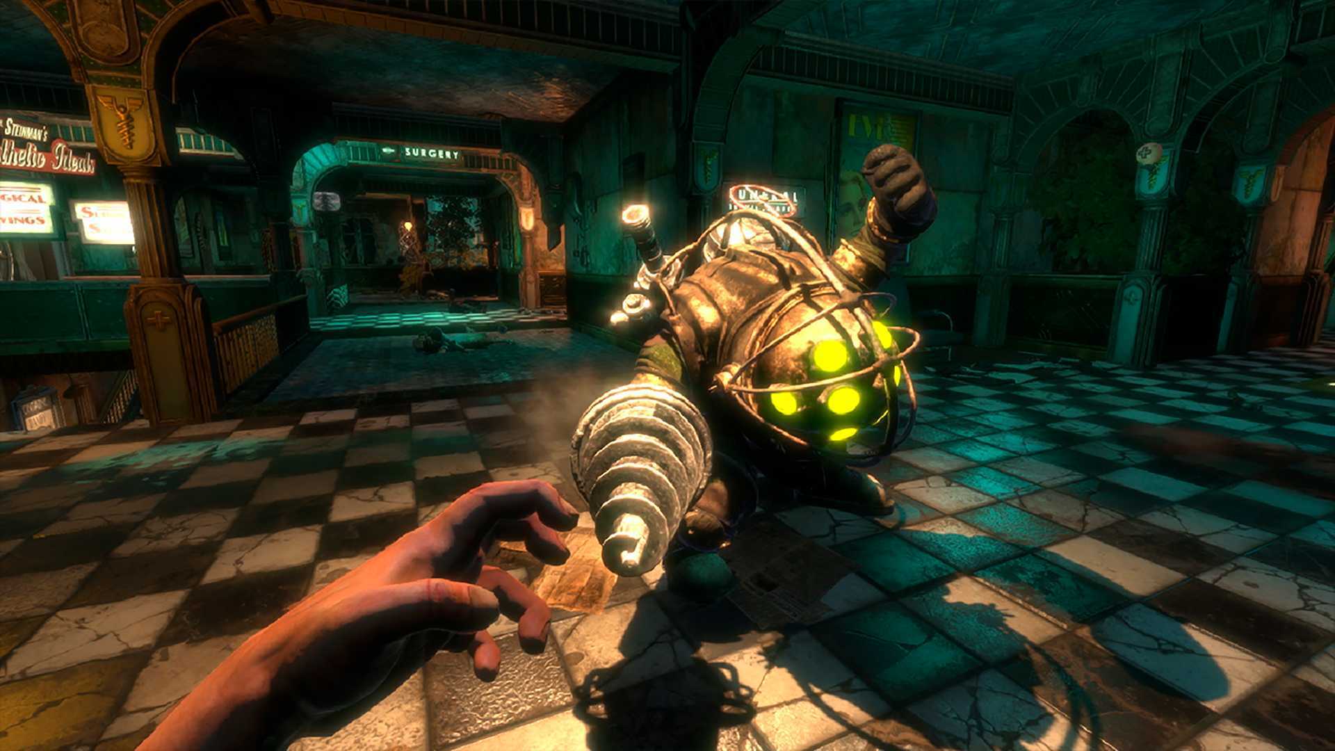 Bioshock как произведение искусства — статьи — bioshock — square faction