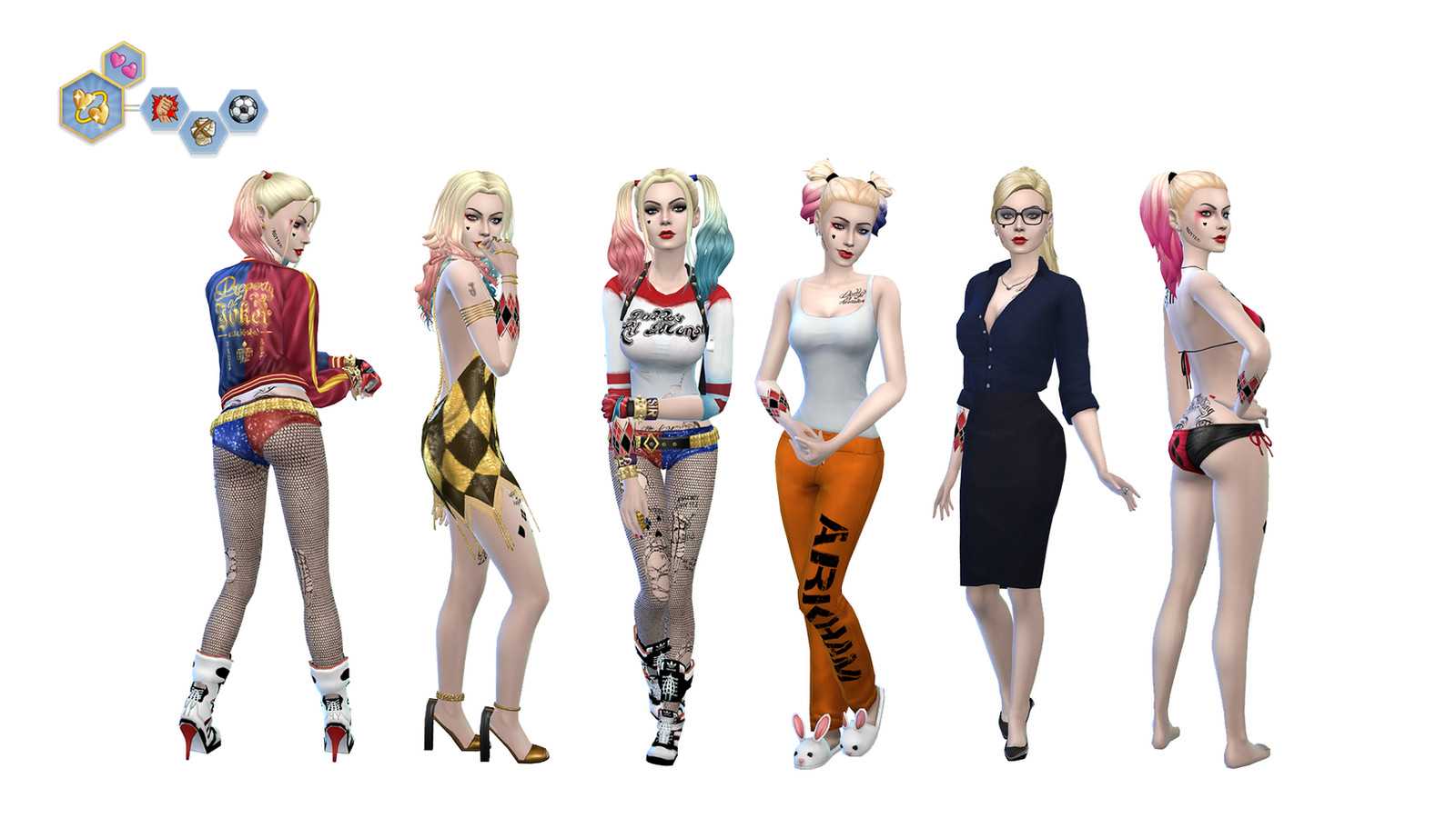 Sims 4 maxis match anime cc: the ultimate collection