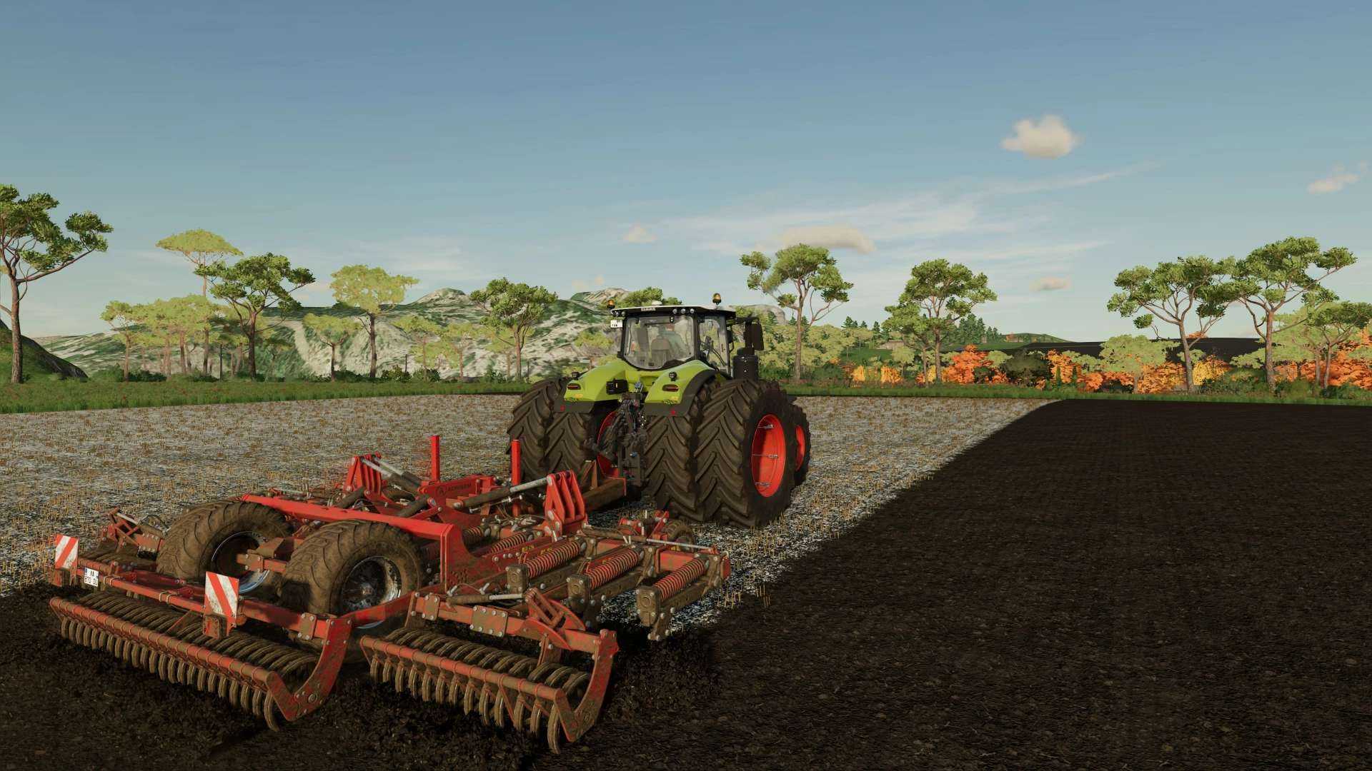 Выращивание моркови и регион зелёнка. геймплей нового дополнения farming simulator 22