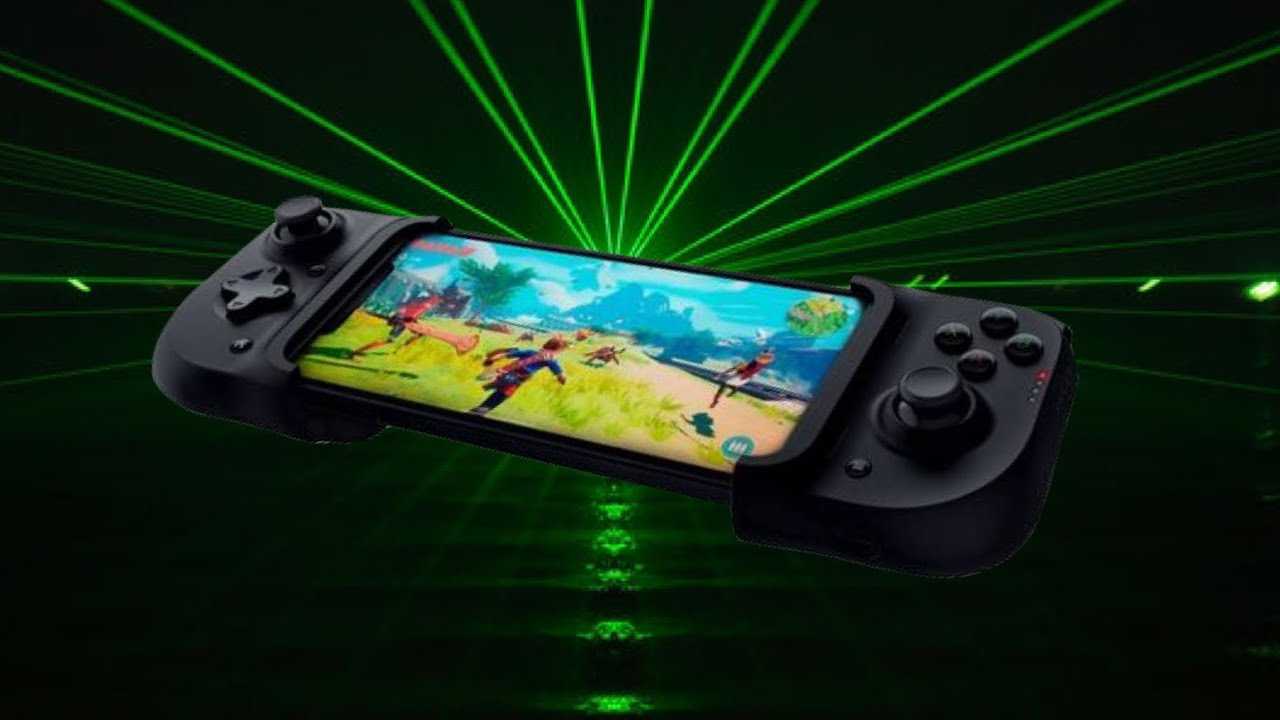 Razer выводит игры на iphone на новый уровень с контроллером kishi mfi