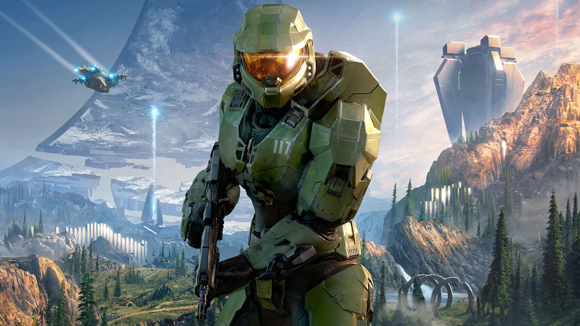 Все игры серии от Combat Evolved до Infinite