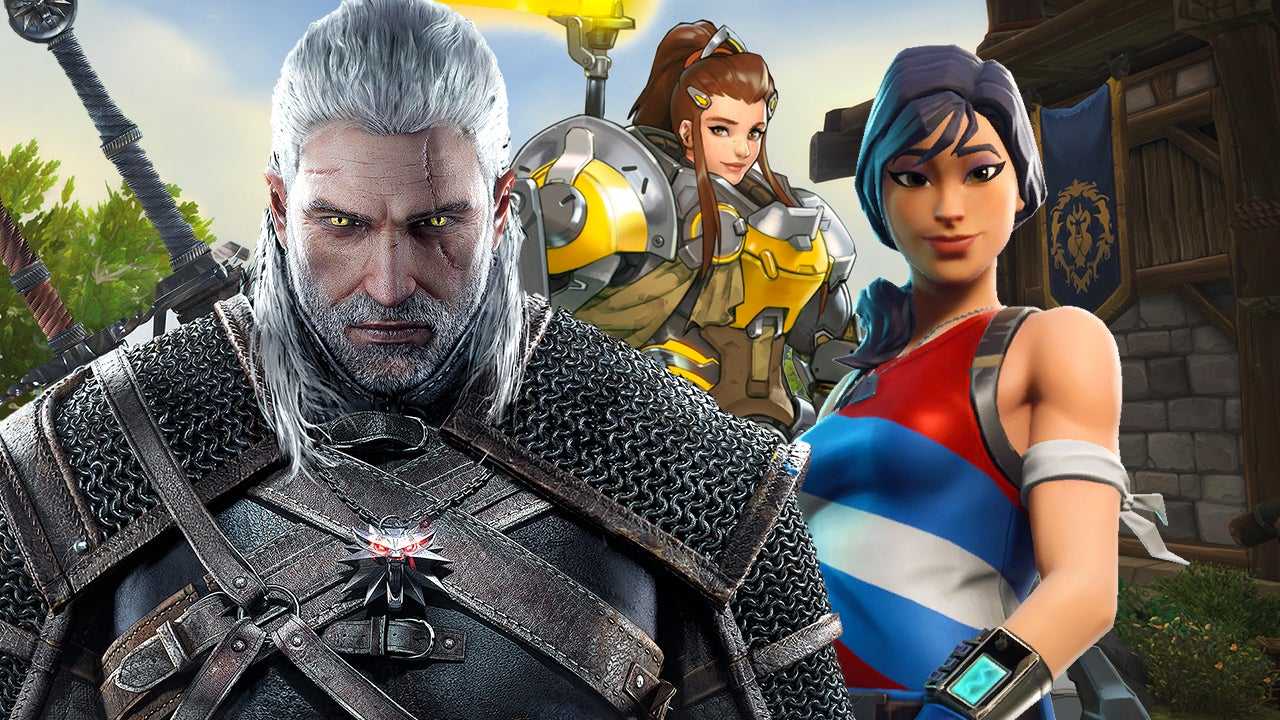Самые красивые игры на pc