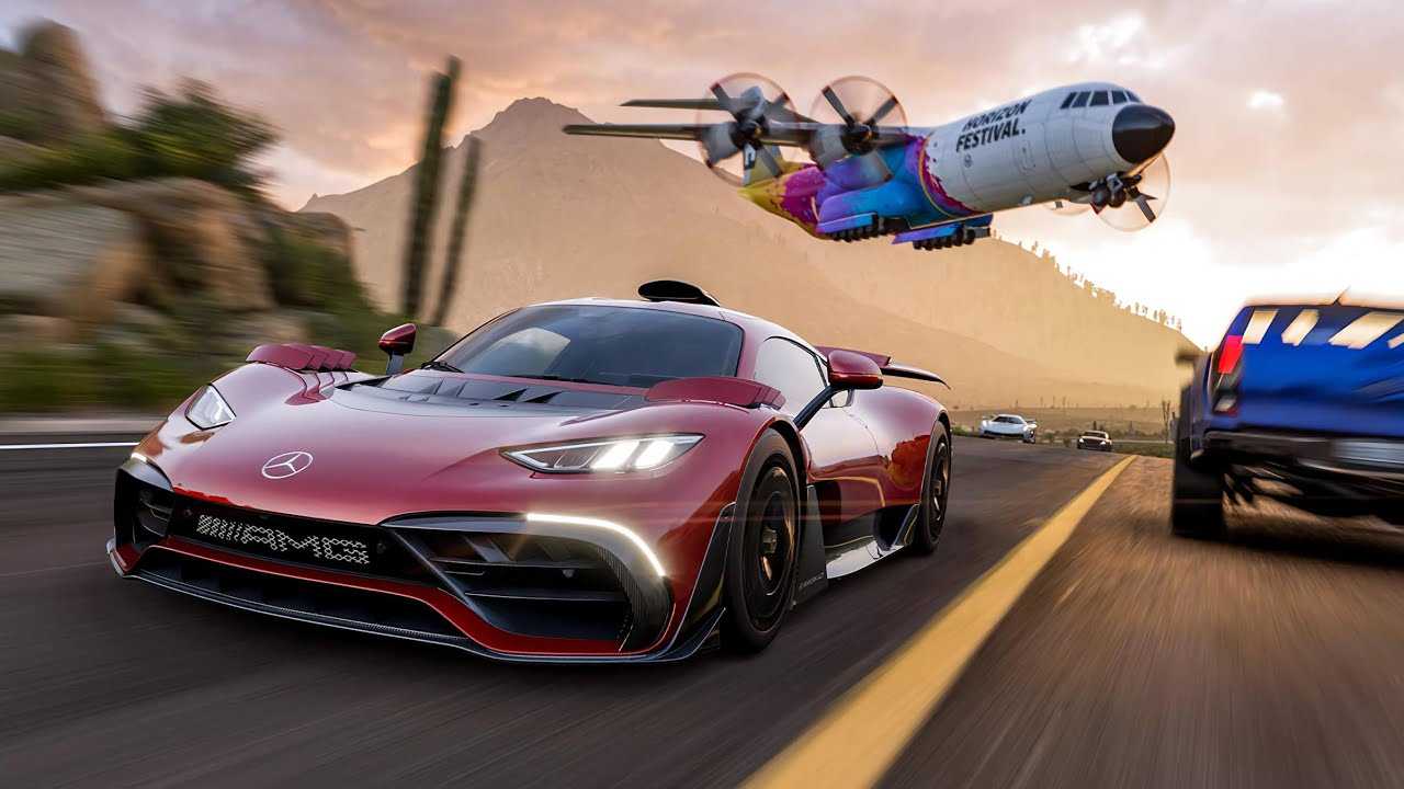 Обзор forza horizon 5, лучшей гоночной игры для всех. не могу оторваться неделю
