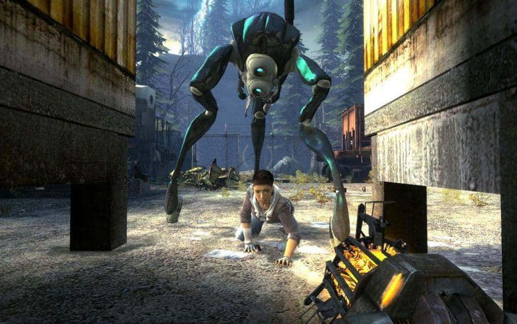 Half life 2 episode one прохождение часть 1: half-life 2: episode one