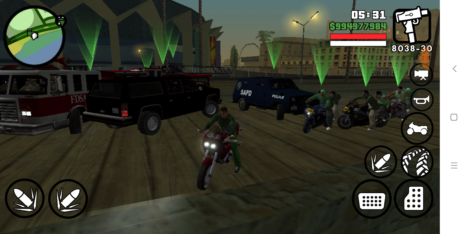 Популярные модификации для grand theft auto: san andreas