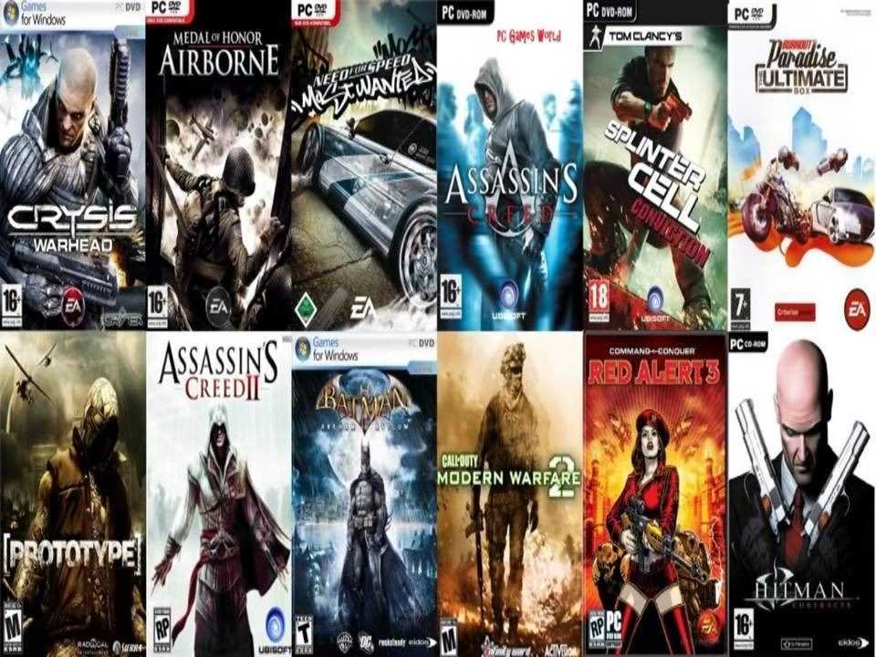 Лучшие игры на пк 2012 года — топ 10