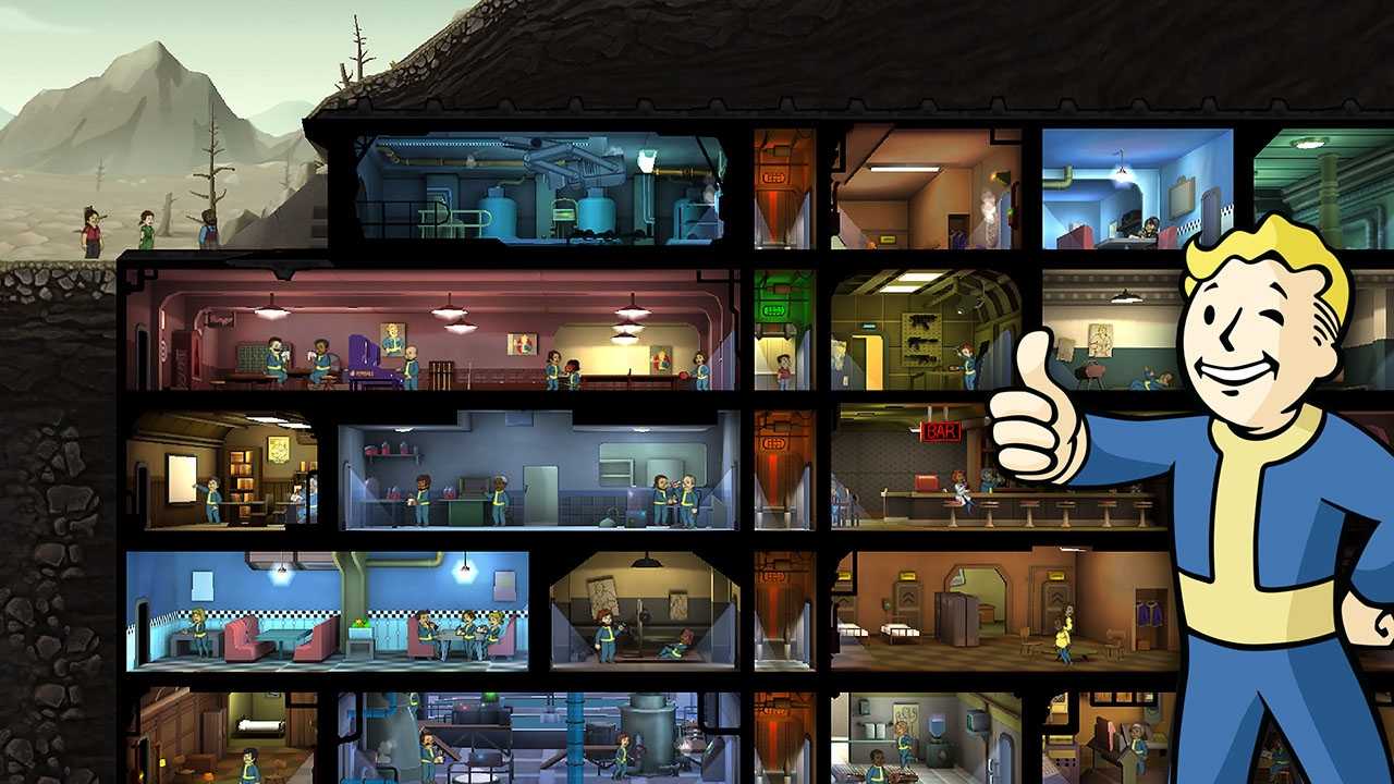 Игры, похожие на fallout