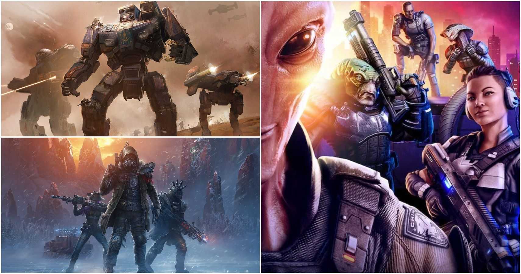 Игры, похожие на «xcom» 1 и 2 для андроид и пк: топ-10