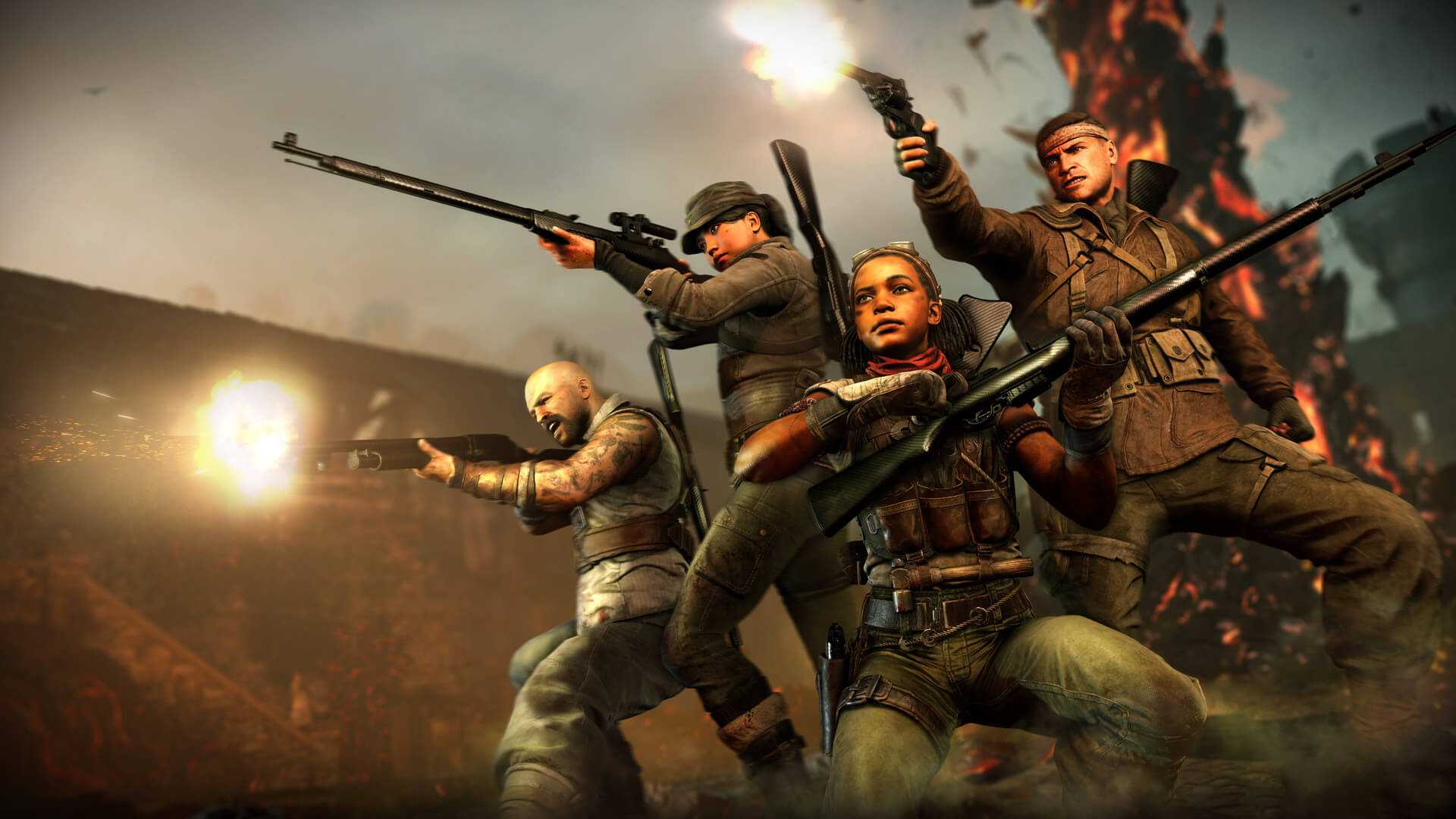 Zombie army 4 dead war zombie army 4: dead war - 100% .