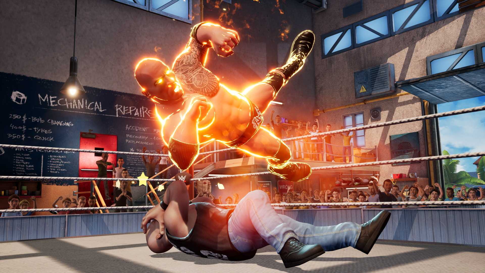 Wwe 2k battlegrounds review – does it deserve a place in wwe game universe?