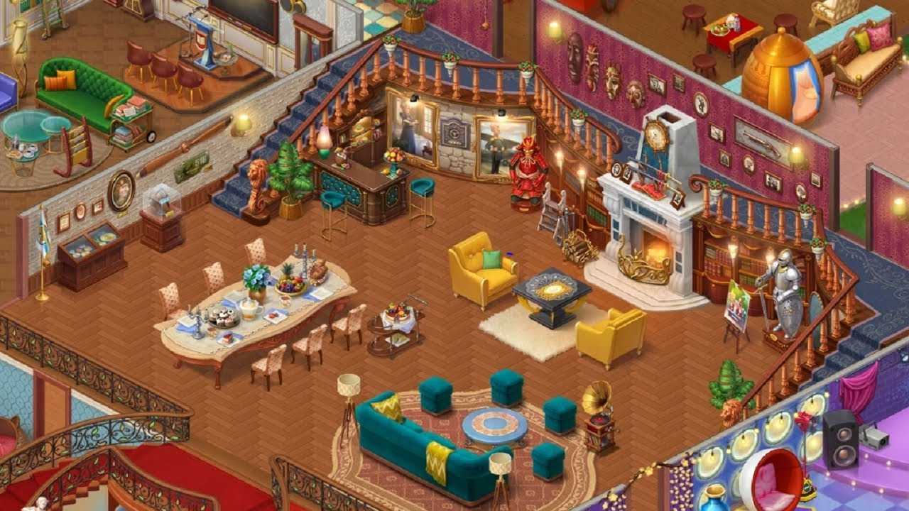 Homescapes скачать бесплатно на windows 11, 10, 7, 8 последнюю версию на русском языке