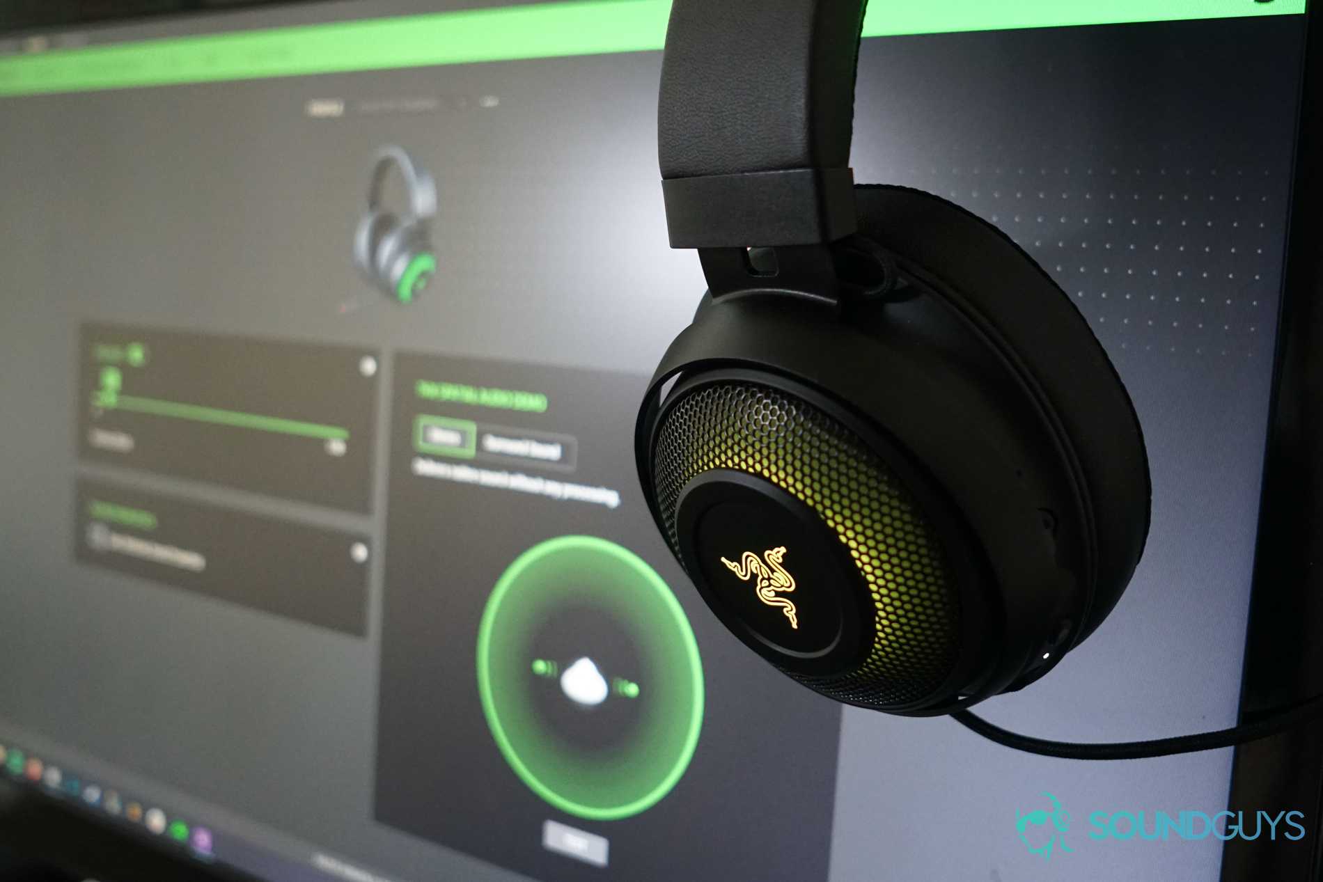 Обзор игровых наушников razer kraken v3 x