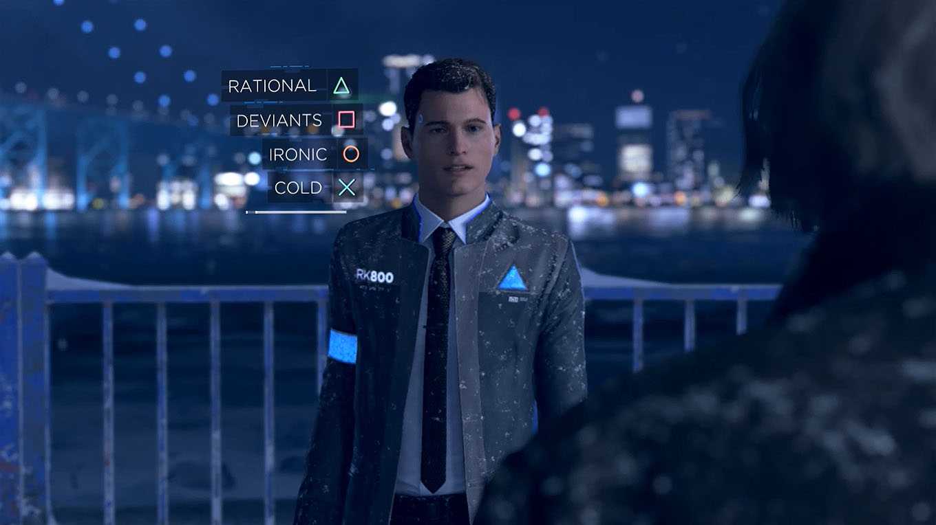 Прохождение detroit: become human