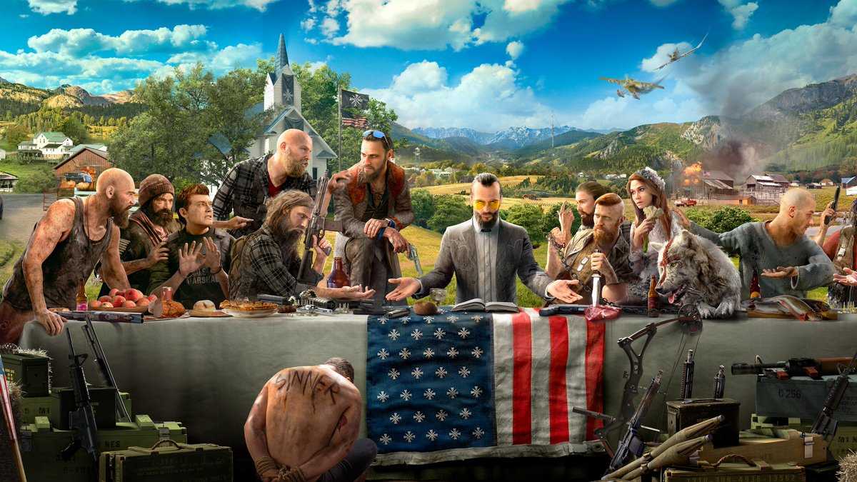 Far cry 5: 15 лучших цитат