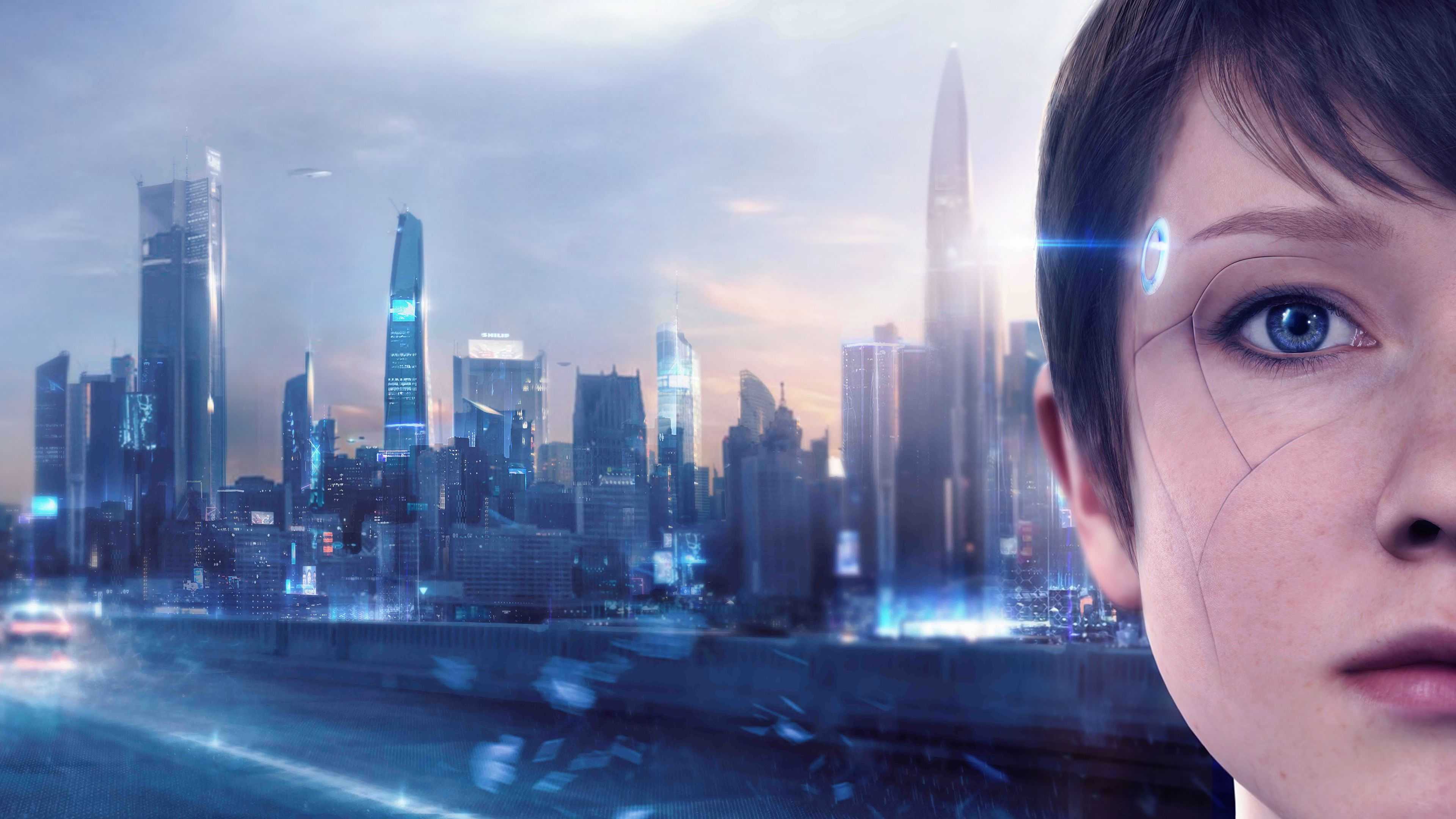Персонажи в detroit: become human