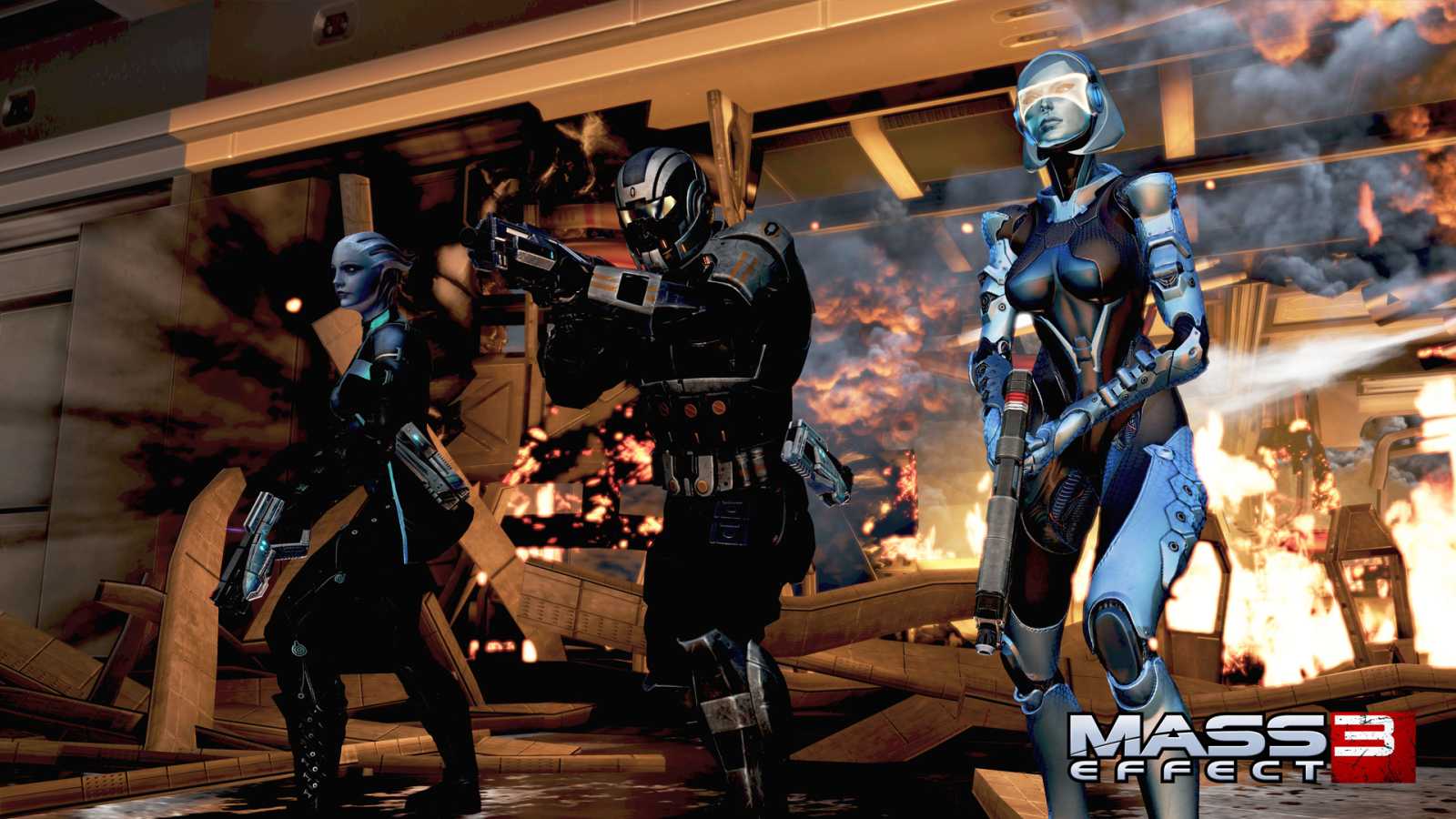 Энциклопедия трилогии mass effect