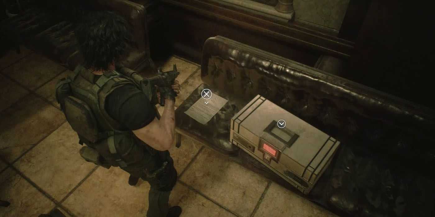 Resident evil 2 remake; коды от сейфов