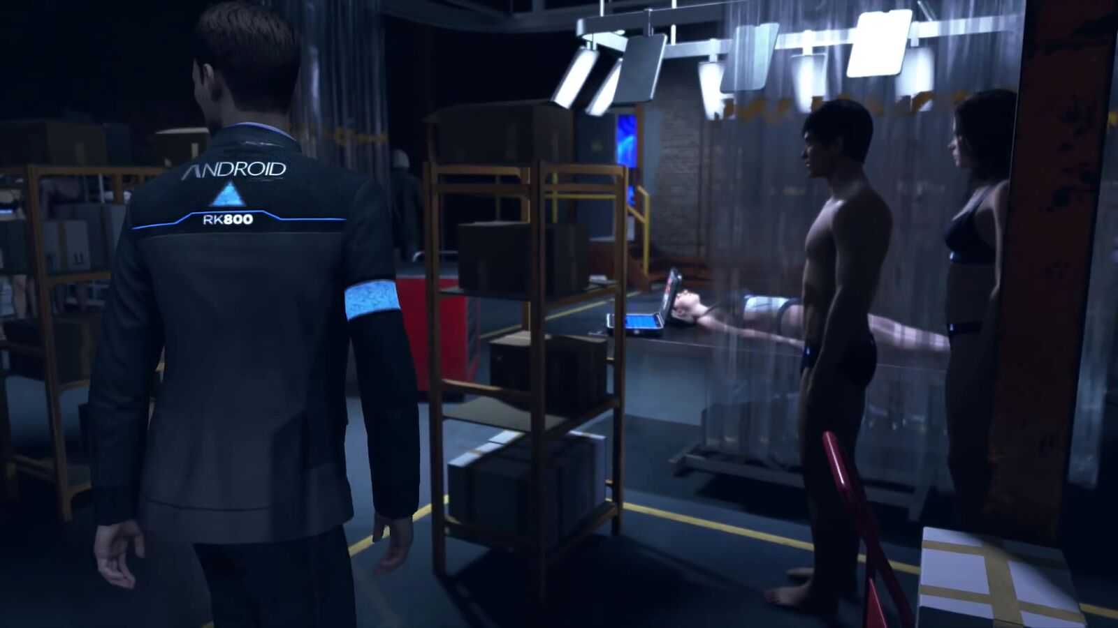 Detroit: become human