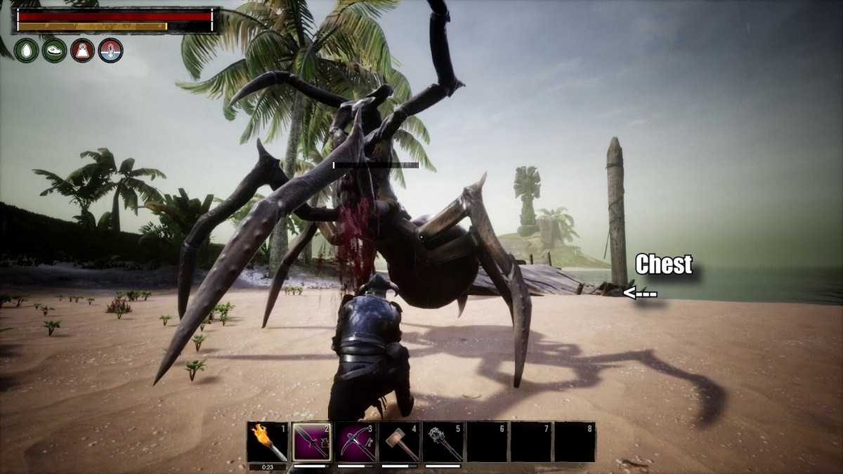 Conan exiles как объединить эффекты сфер