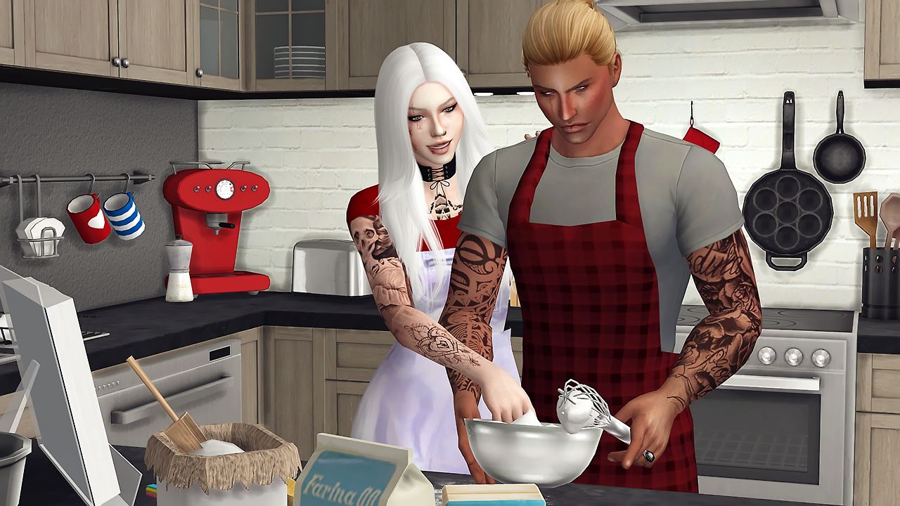 Мод «продвинутая кулинария или srsly’s complete cooking overhaul» от srslysims для sims 4