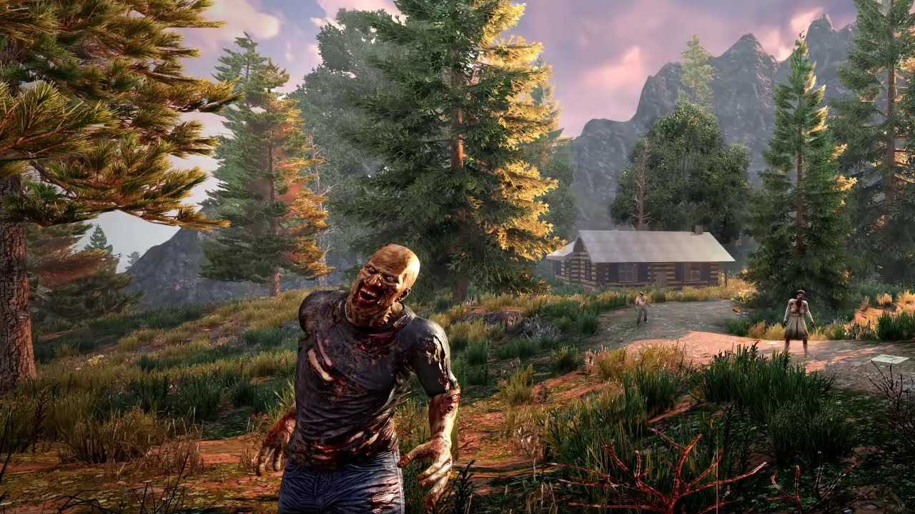 Обзор зомби шутера 7 days to die | igrasan | ru