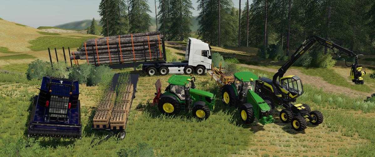 Как запустить лесопилку в farming simulator 19: подробное руководство