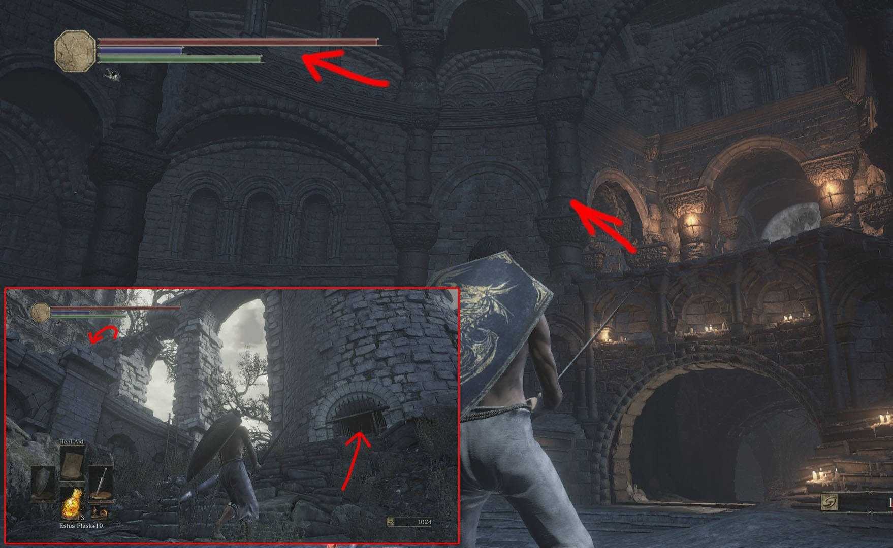 Dark souls: remastered — локации всех иллюзорных стен. иллюзорные стены dark souls 2 как открыть иллюзорную стену