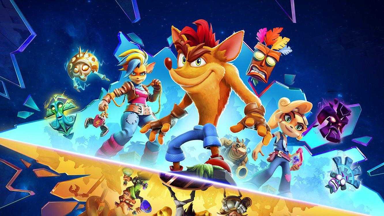 Crash bandicoot (1-3) (1999)