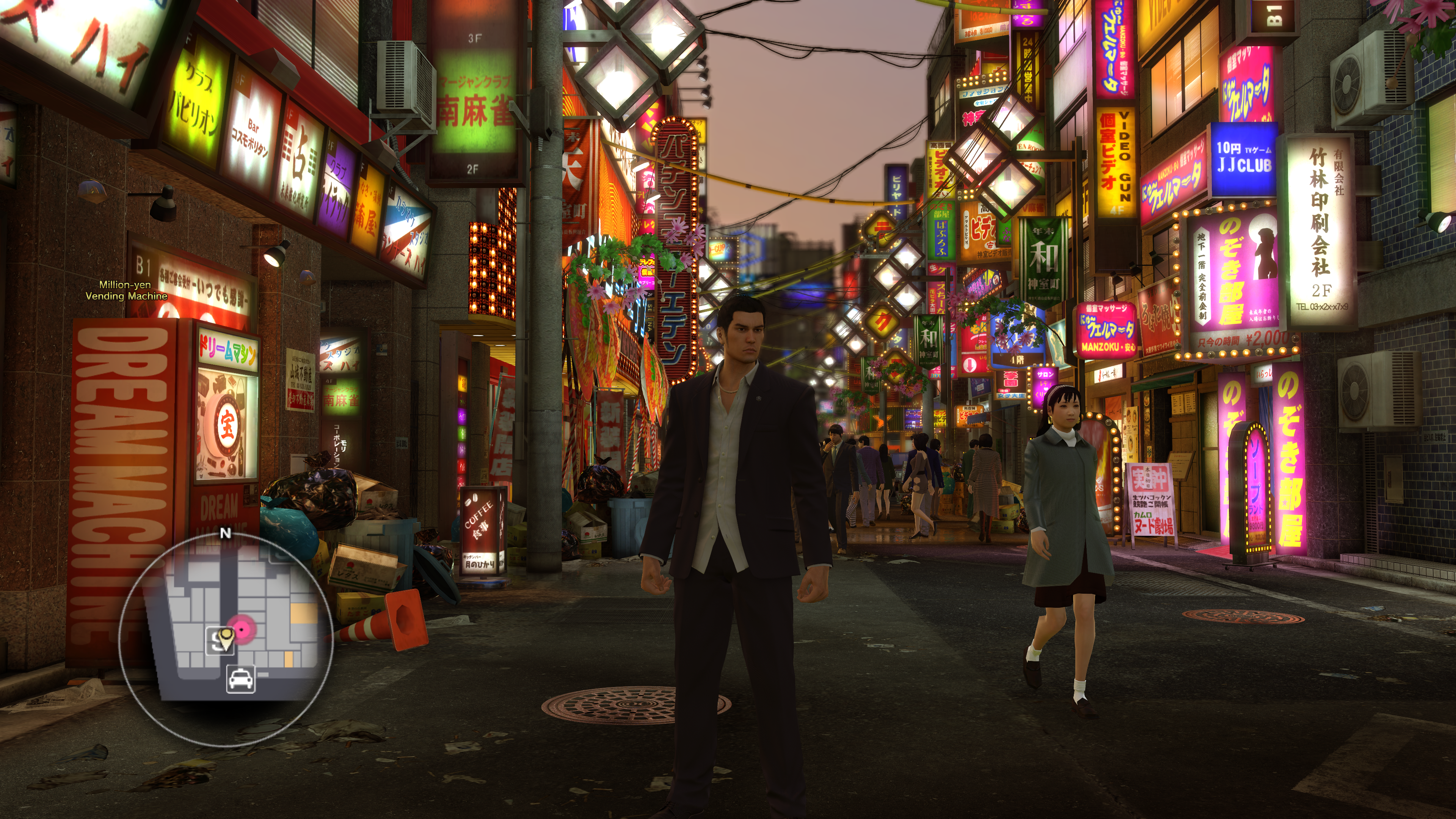 Как начать играть в серию yakuza? - cadelta.ru