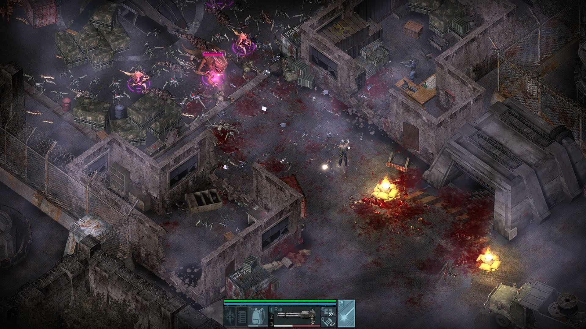 Alien shooter сколько частей