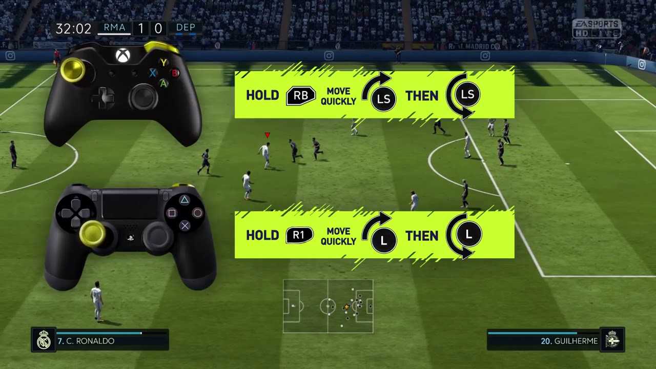 Как играть в fifa 18 ▷➡️ trucoteca ▷➡️