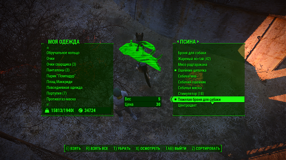 Чит-коды на fallout 4