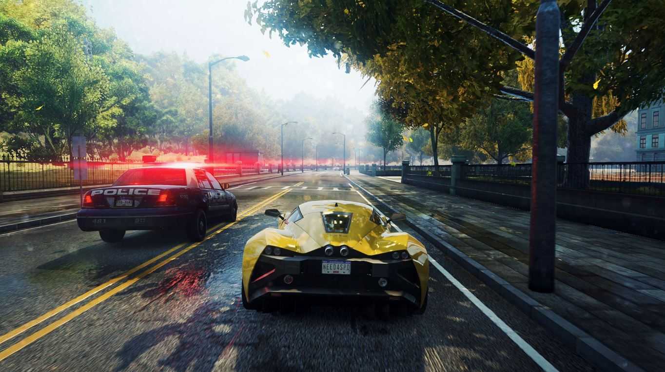 Какая часть нид фор спид самая лучшая. самые классные игры nfs