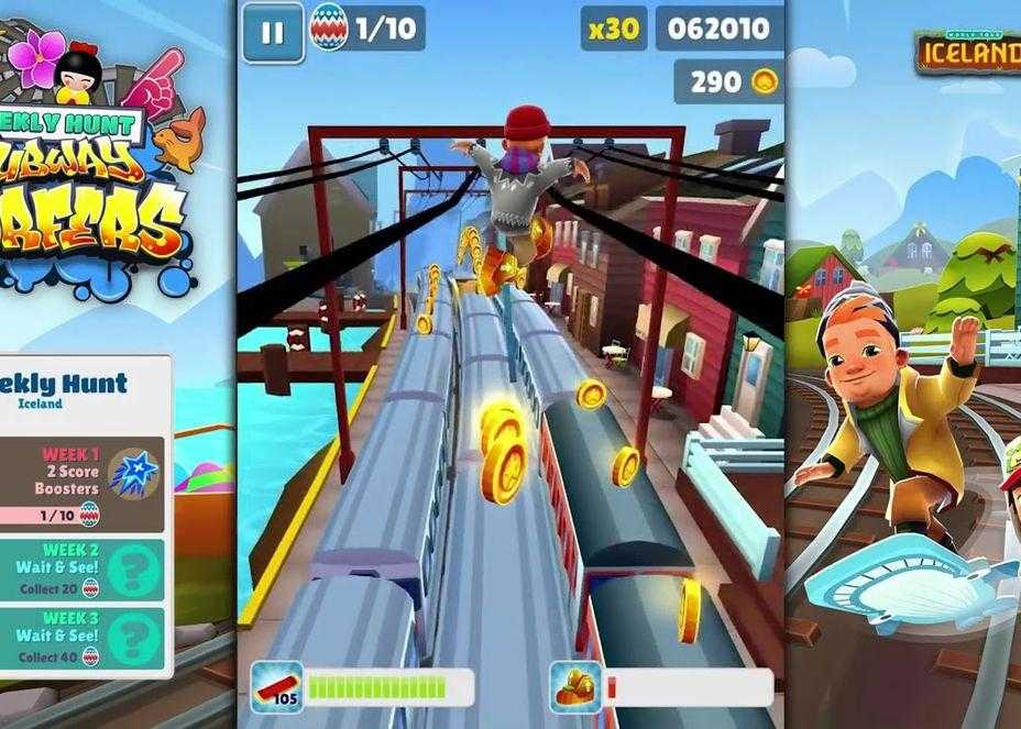 В данном списке собраны игры, которые могут стать отличной альтернативой Subway Surfers
