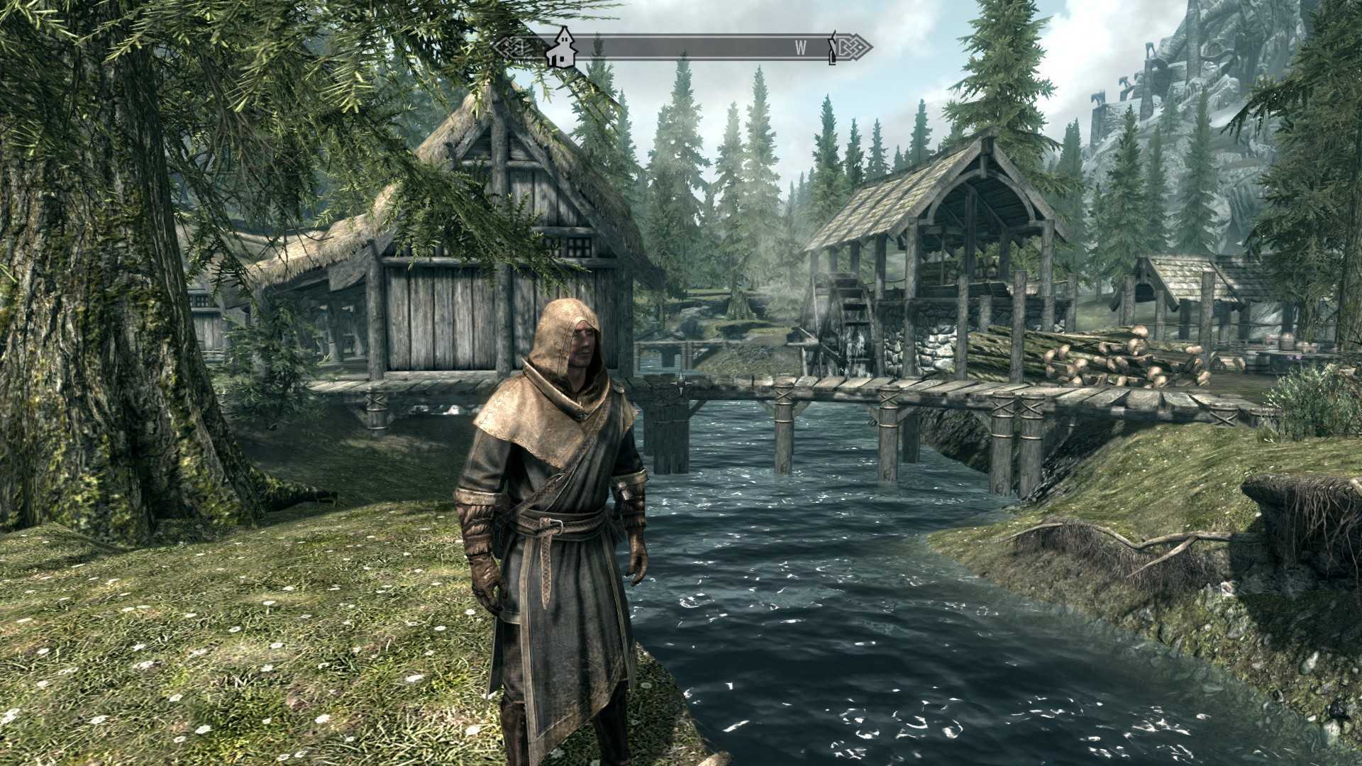 Топ 50 самых лучших модов для tes 5 skyrim se (2023)