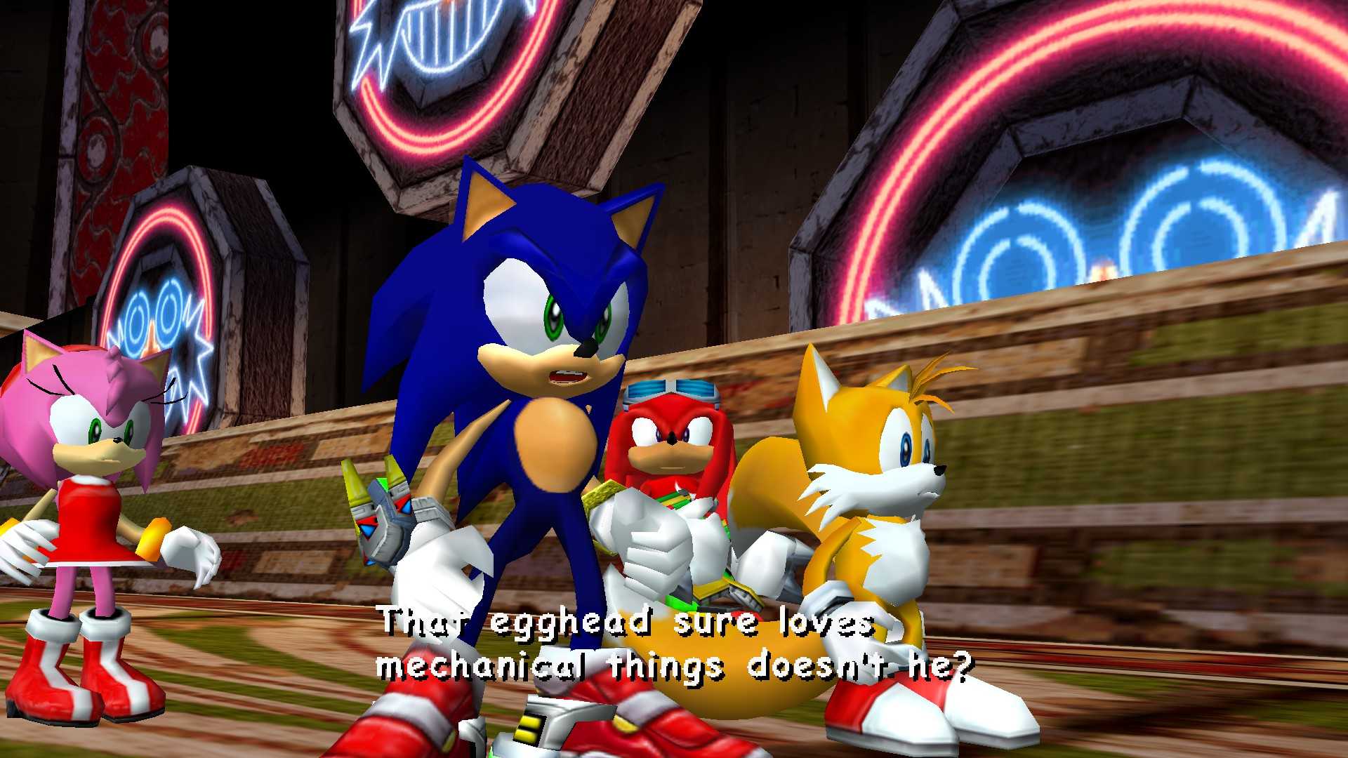 Соник команда - sonic team - dev.abcdef.wiki