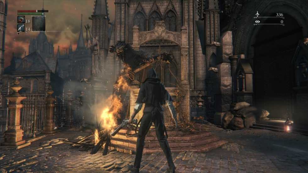 Обзор bloodborne: пять стадий переживания игры