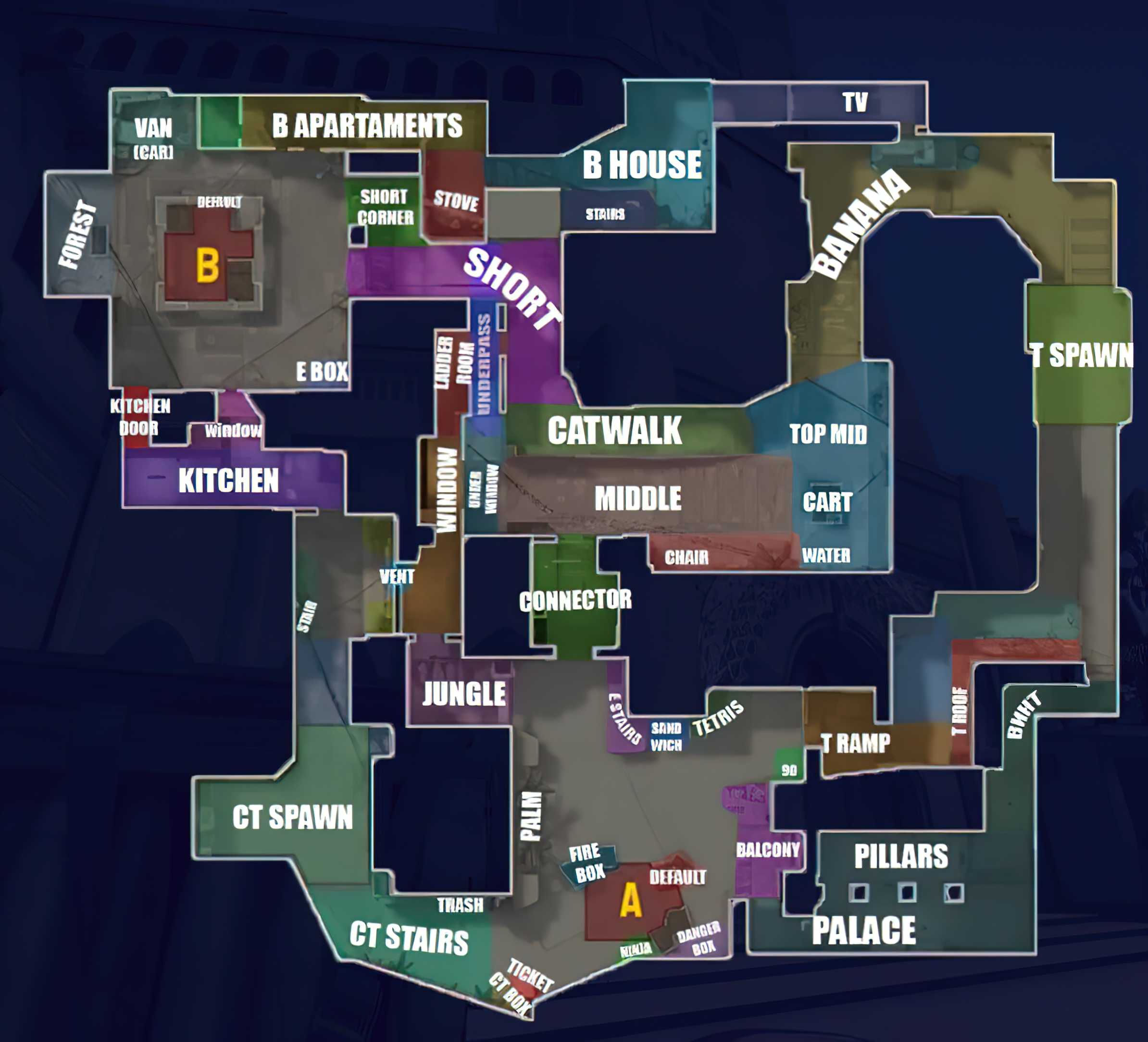 Inferno в cs:go
