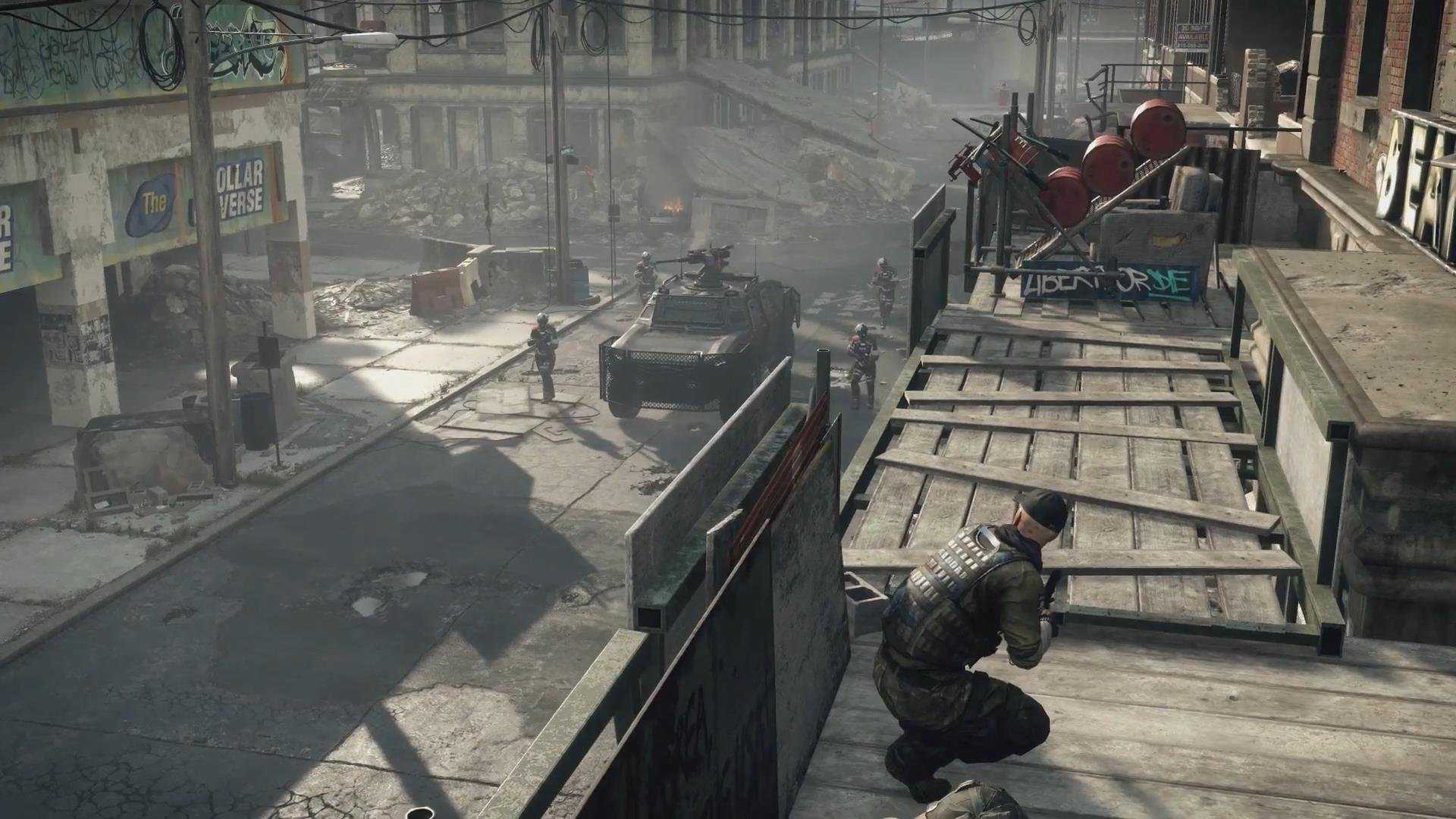 Прохождение homefront the revolution. прохождение revolution
