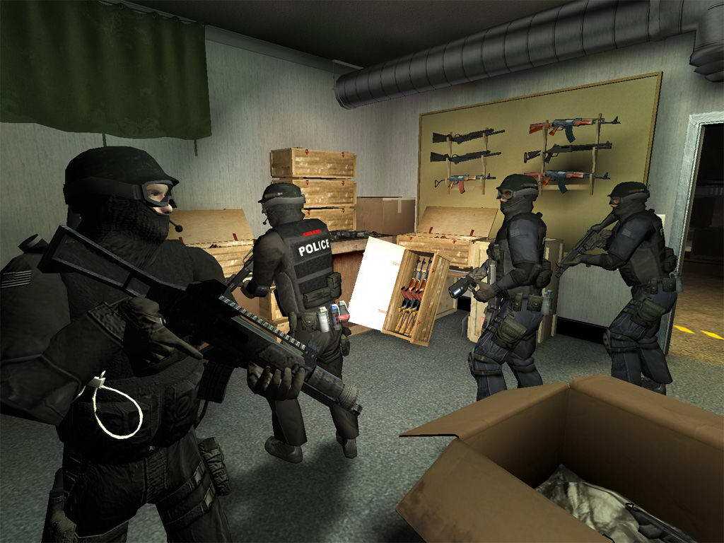Серия игр swat: список всех игр серии swat