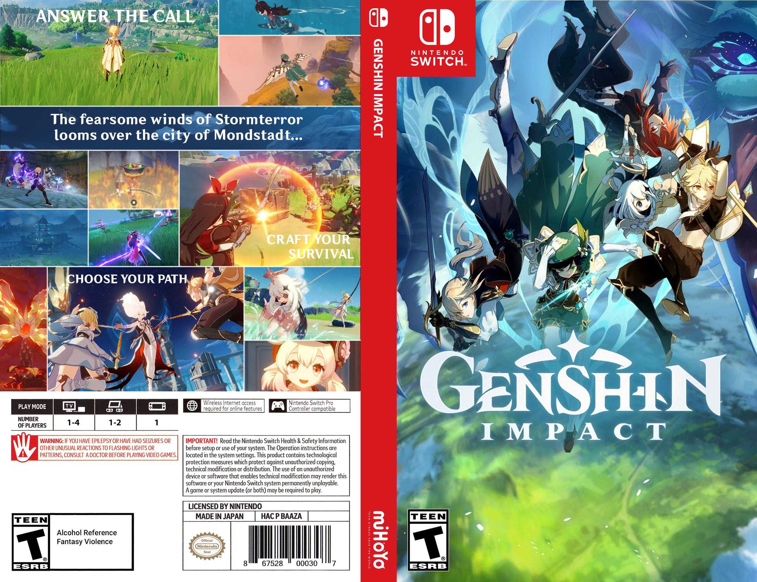 Мировой релиз genshin impact может стать крупнейшим в истории китайских игр | app2top