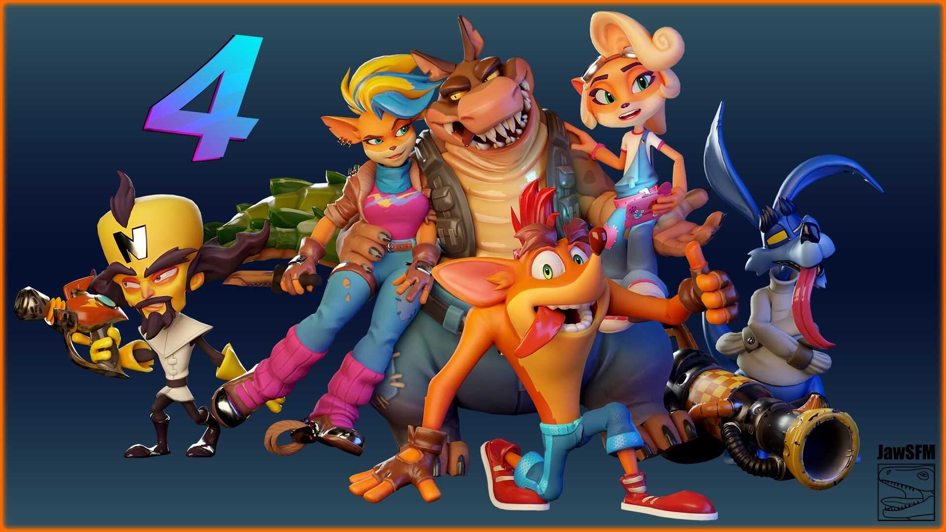 Обзор crash bandicoot 4: it’s about time. у вас сгорит зад от сложности, но это идеальный платформер как в 90-х