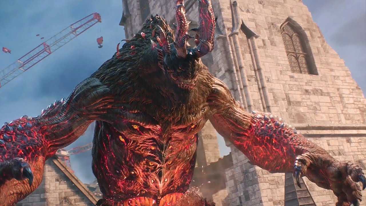 Гайд по данте в devil may cry 5