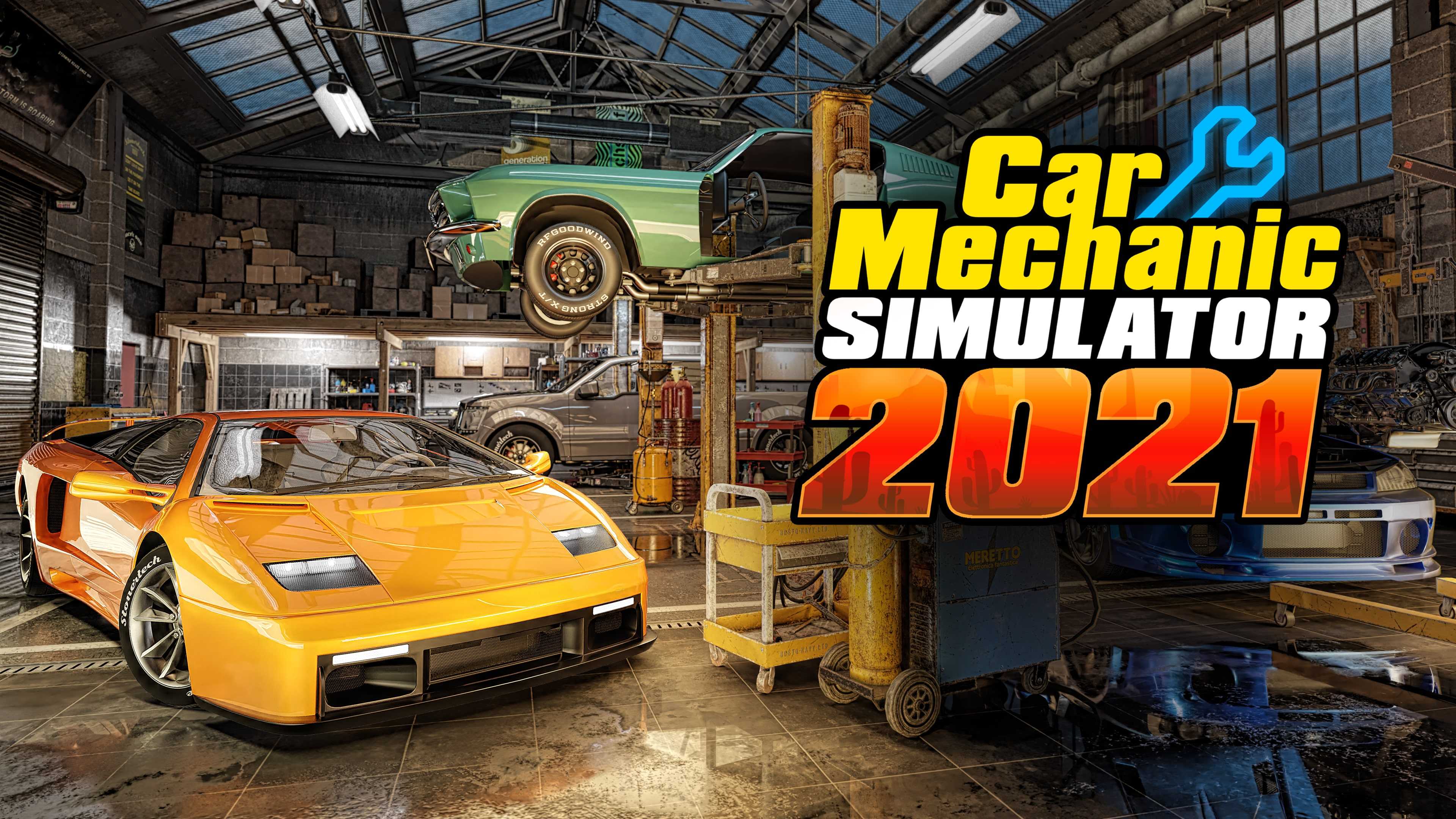 Моды для car mechanic simulator 2018 [350+ модов]